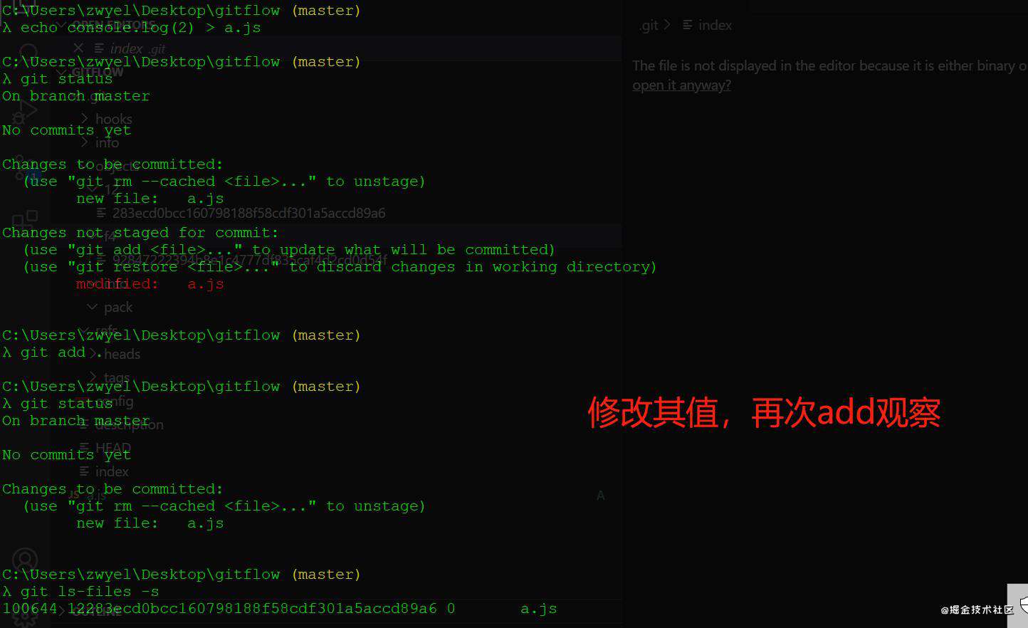 git 原理分析